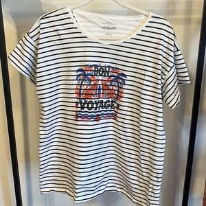Anthropologie Graphic Tee in Large